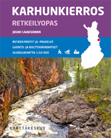 Karhunkierros retkeilyopas kansi