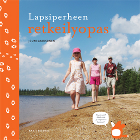 Lapsiperheen retkeilyoppaan kansi