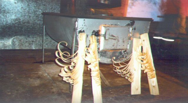 H�rk�vaarassa oli edellinen kulkija hoitanut kiehis-velvollisuutensa mallikkaasti!