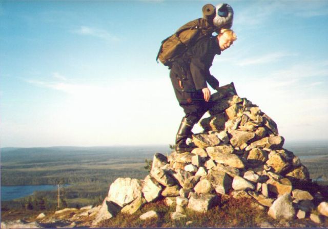 Jouni - Linkukeron valloittaja!