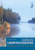 Kainuun luontokohdeoppaan kansi