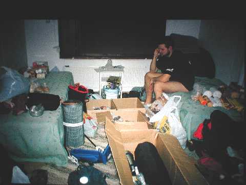 Karigasniemell�, eka muonat�ydennys