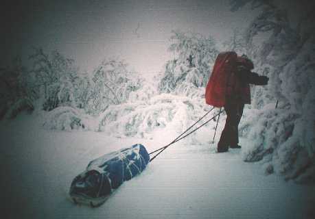 Tarvantovaaran maisemia